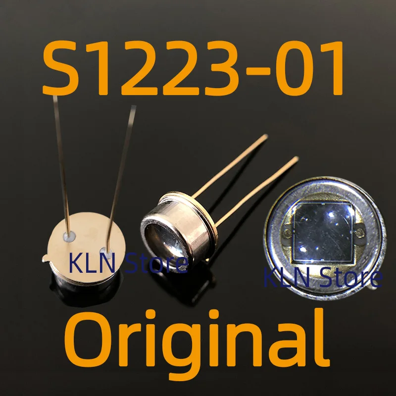 1pcs S1223-01 S122301 S1223 01 DIP-2 Si PIN photodiode original