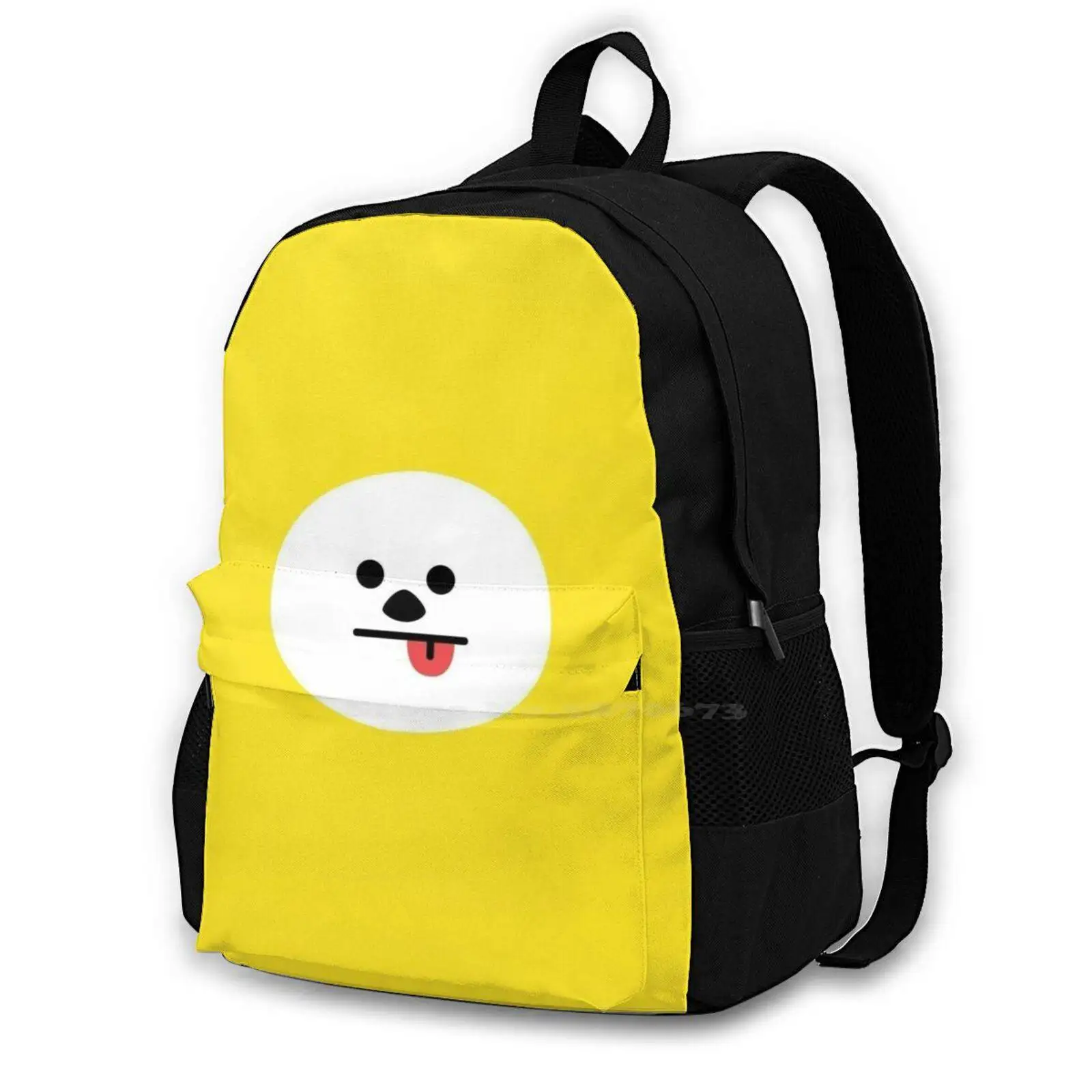 

From Bag Backpack For Men Women Girls Teenage Kpop Aesthetic Vintage Retro