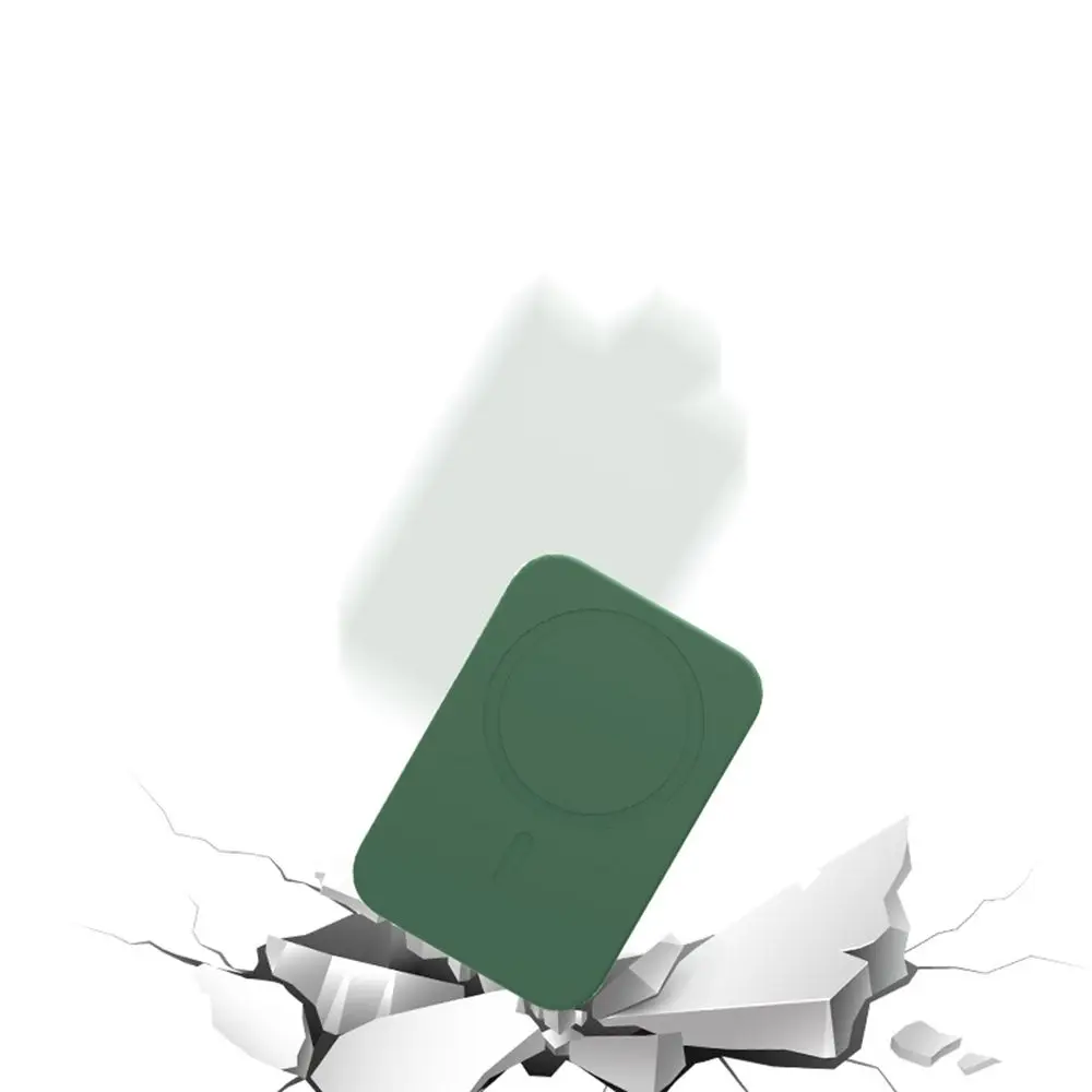 Soft Charger Ultra-Thin Pack Shell Case Cover Protective Silicone For iPhone 12 Magsafe Battery