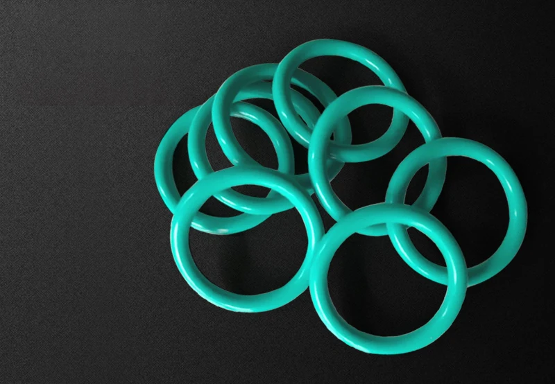 FKM O-Ring-Öldichtung Dichtungsscheibe Fluorkautschuk-Dichtungen WD 1,0mm 1,5mm Sitzring Außendurchmesser 3mm-85mm – Detail 7