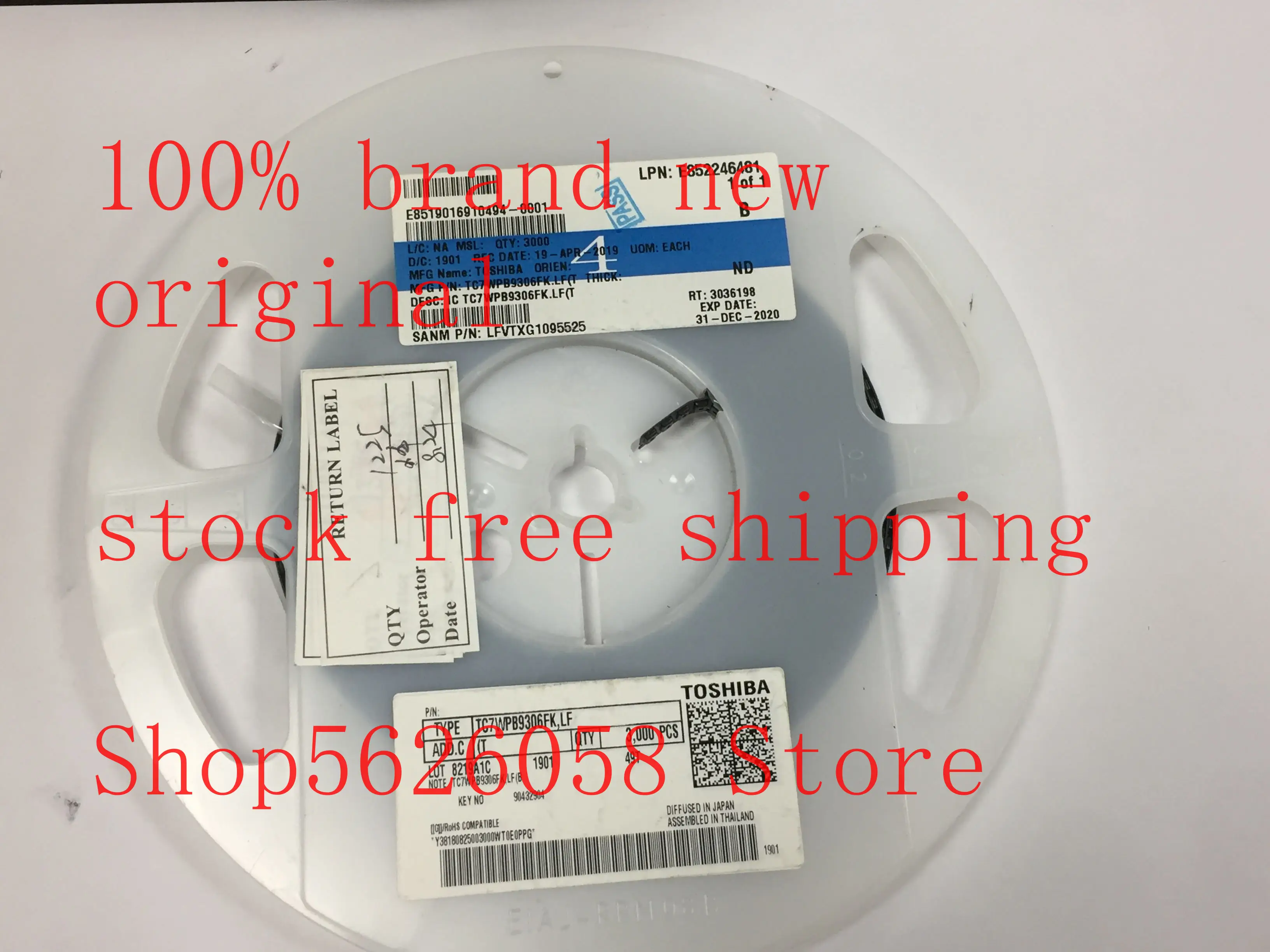 

TC7WPB9306FK.LF VSSOP8 100% new original freeshipping 50PCS-3000PCS/LOT STOCK