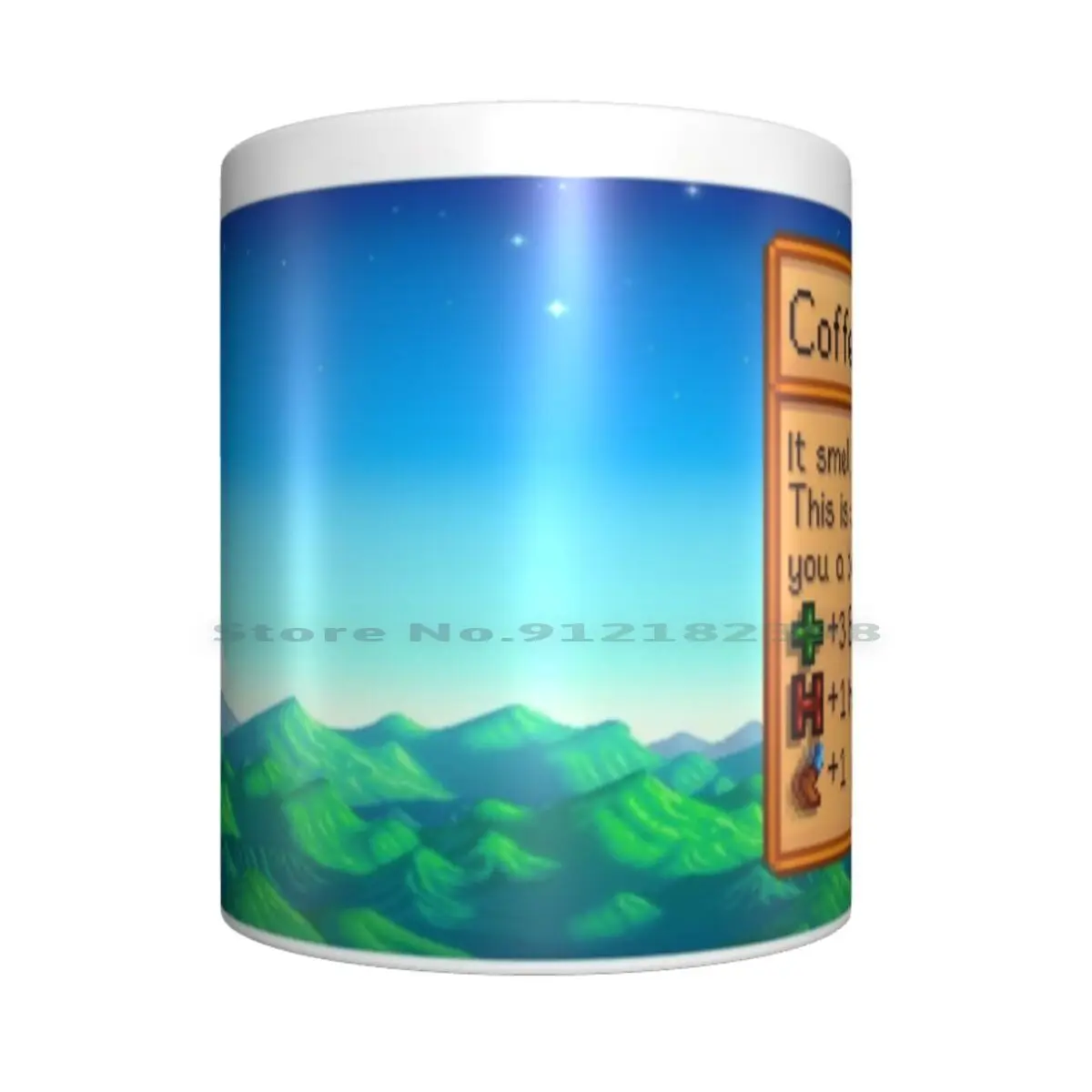 Stardew Valley Coffee Mug Ceramic Mugs Coffee Cups Milk Tea Valley Coffee Cute Creative Trending Vintage Gift Bottle Cup