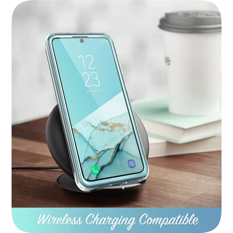 Picture 5: For Samsung Galaxy A71 5G Case [Not Fit A71 4G Version & A71 5G UW Verizon] I-BLASON Cosmo Cover with Built-in Screen Protector