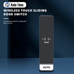 Wireless 2.4G Infrared No Touch Exit Button Door Switch NO/NC/COM Auto Door Switch For Access Control System