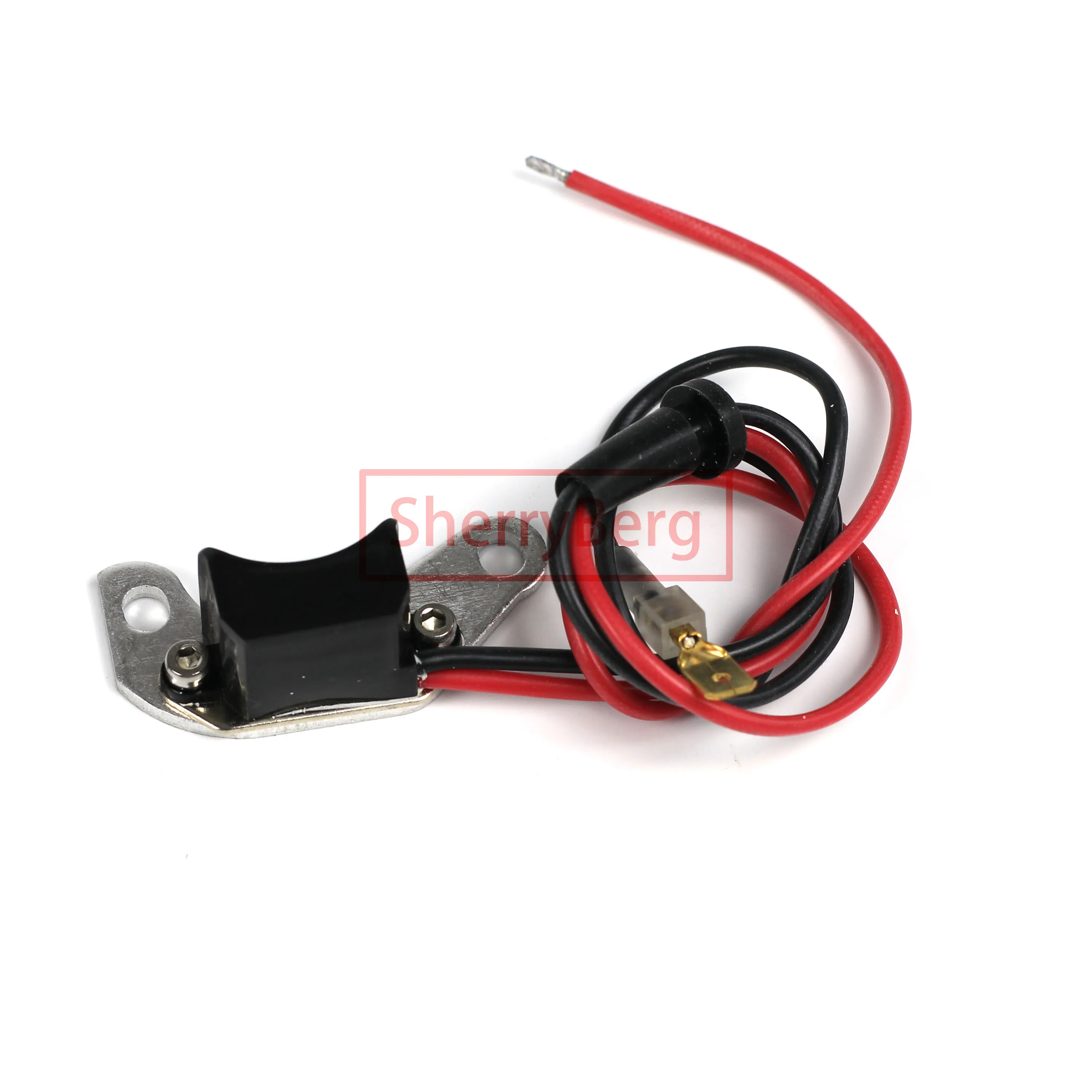 SherryBerg 41630 Electronic Ignition Kit 45D6 for Lucas Distributor for Triumph Jaguar XJ6 6 Clinders Austin Daimler Land Rover