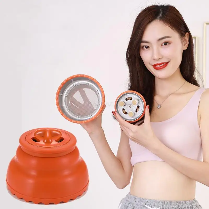 Moxibustion box portable moxibustion smokeless moxibustion warm moxibustion instrument large moxibustion cupping home