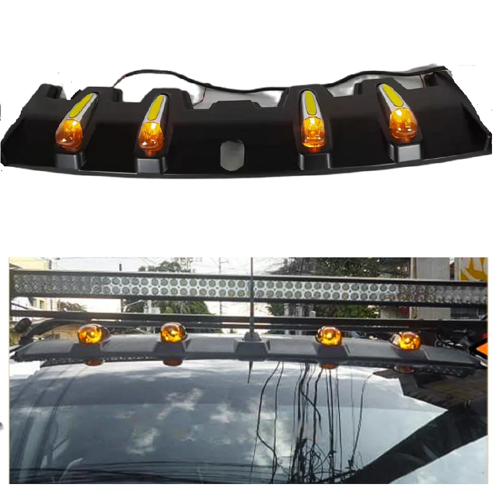 

D-max Auto Accessories Roof Rack Plate Led bar Fit for Isuzu D-max Dmax 2021 2022 Led Dome Lights