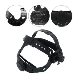 1pc Automatic Variable Photoelectric Welding Mask Head Ring Welder Mask Headband Automatic Helmet Accessories