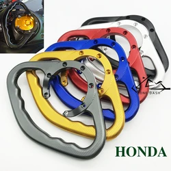 오토바이 승객 핸드 그립 탱크 그랩 바 핸들 팔걸이, 혼다 CBR 900RR 954RR CB1000R CBR600 F4I CBR600RR 용 핸드 그립