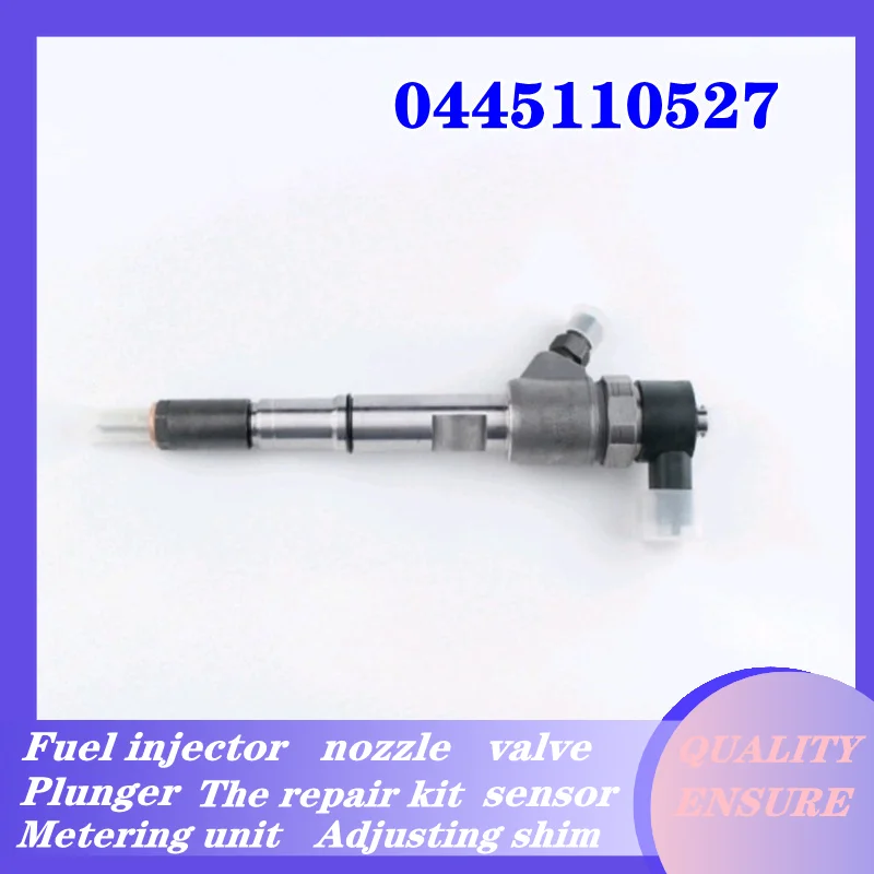 Quality Diesel Engine 0445110527 0445110529  0445110321Bosch Common Rail Injector Assembly Fuel Nozzle Used For Auto Parts Tools