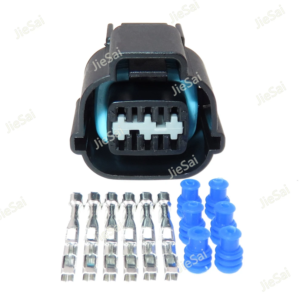

Auto Plug 6 Pin PB535-06027 Automotive Female Electrical Connector For KUM