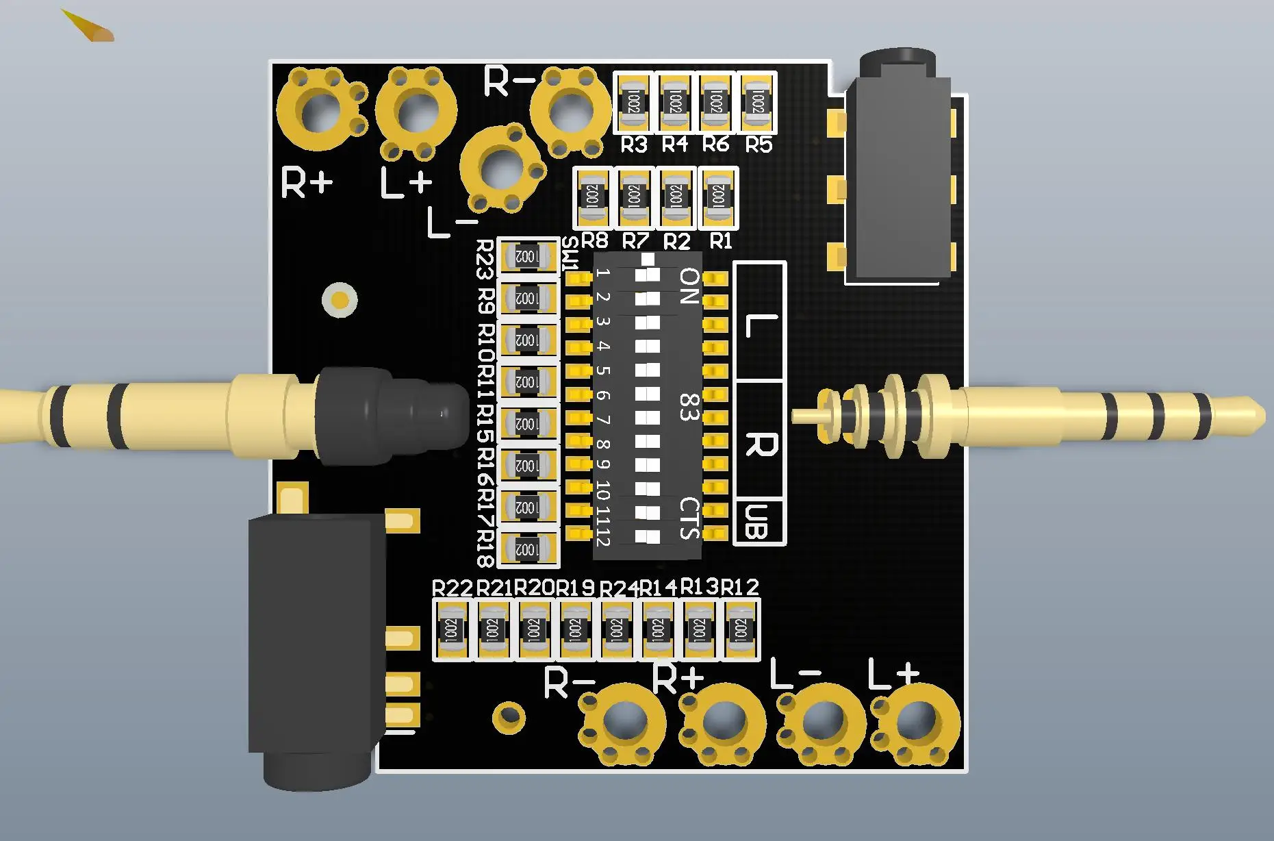 E1DA ملحق تحميل المجلس ل كوزموس ADC