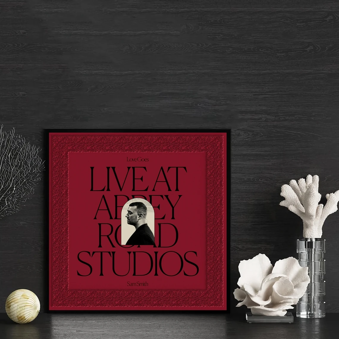 Love Goes Live at Abbey Road Studios Music Album Poster Canvas Art Print Home Decoration Wall Painting (No Frame)