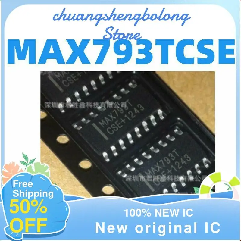 

Новая Оригинальная интегральная схема MAX793TCSE MAX793T SOP16, 4 шт.