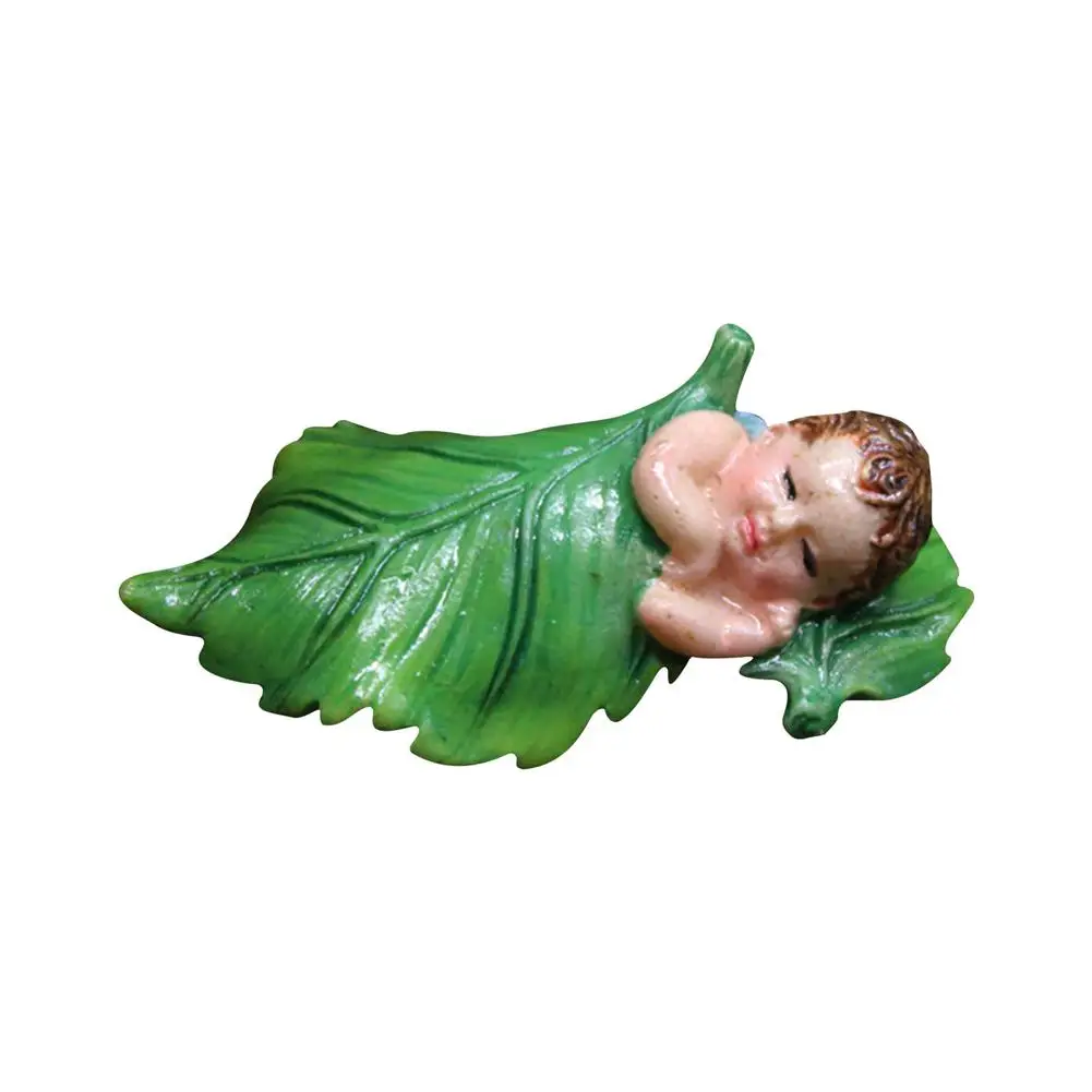 Flower Fairy Character Figurine Resin Garden Simulation Flower Pot Succulent Decor Outdoor Gardening Decoration