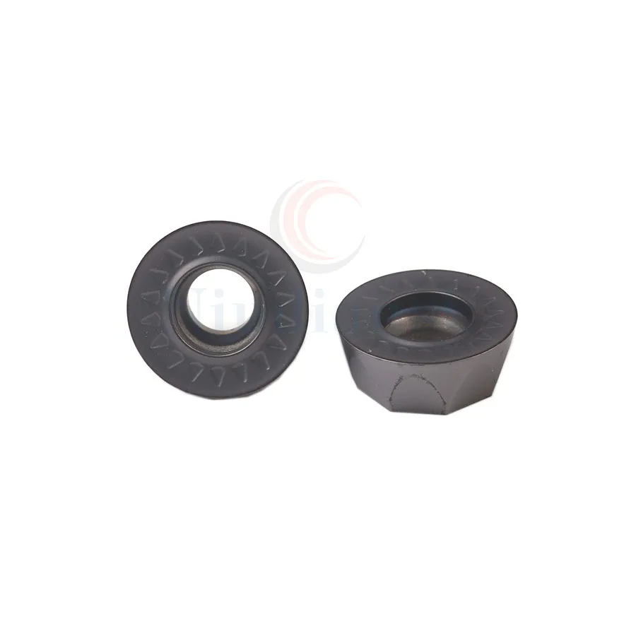 RPMT08T2MOE-JS LF6018 inserti in metallo duro RPMT1204MOE-JS LF6018 fresa tornio CNC utensile per tornitura in acciaio inossidabile