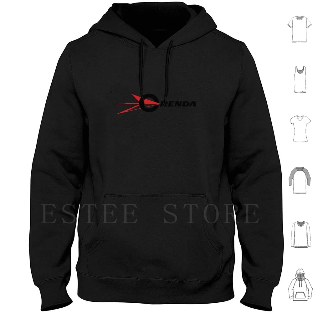 Orenda Motors Sudaderas con capucha Manga larga Avro Arrow Canuck Canadá Avión de aviación Logotipo Fabricante Jet Fighter Orenda