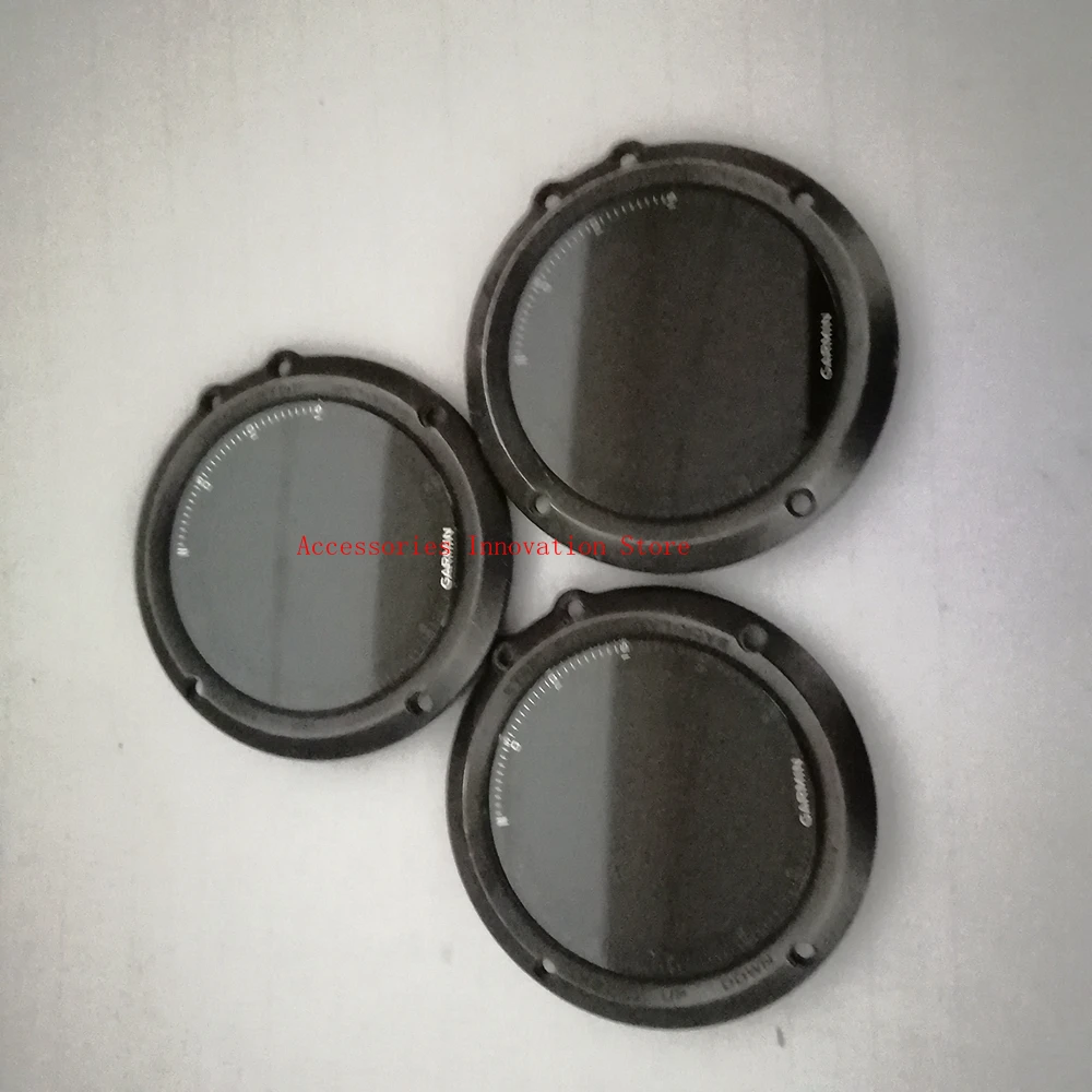 Black Original Slight Scratches LCD Display Screen for Garmin Fenix 3 for Garmin Fenix 3 HR Watch Frame Parts Replacement