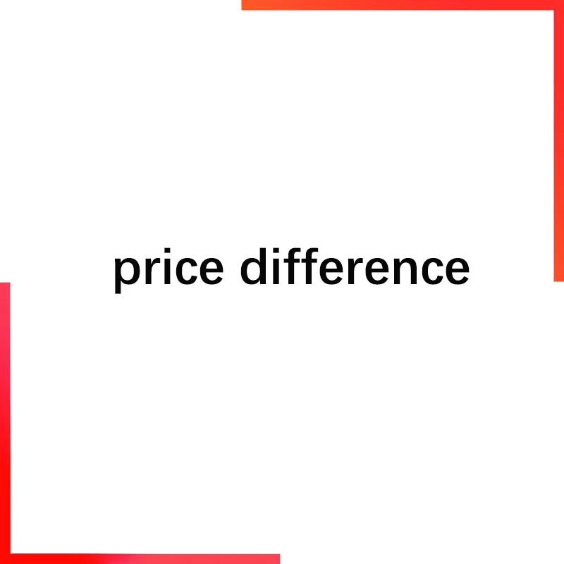 Supplementary price difference Don't take of this link 2