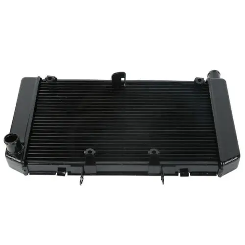 Motorcycle Replacement Radiator Cooler For HONDA CB600F HORNET 2007-2013 2012 2011 2010 2009 2008 Aluminum Black