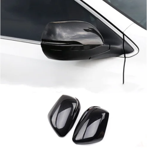 

For Honda CRV 2017 2018 Car Rear View Mirror Cover Rearview Mirror Trim Sticker Accessories 2PCS