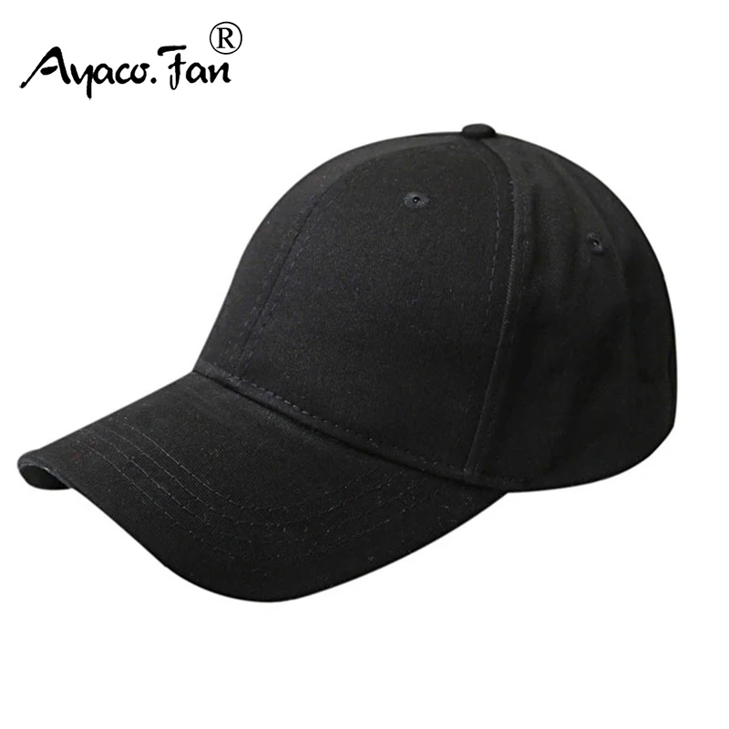 Solid Spring Summer Cap Women Ponytail Baseball Hats Simple Outdoor Sport Running Baseball Cap Cotton Visor Air Permeable Sunhat