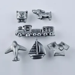 Children's Room Wardrobe Handle Plane Train Ship Cat Dog Frog Clothes Cabinet Door Handle Kitchen Cabinet Drawer Small Handle