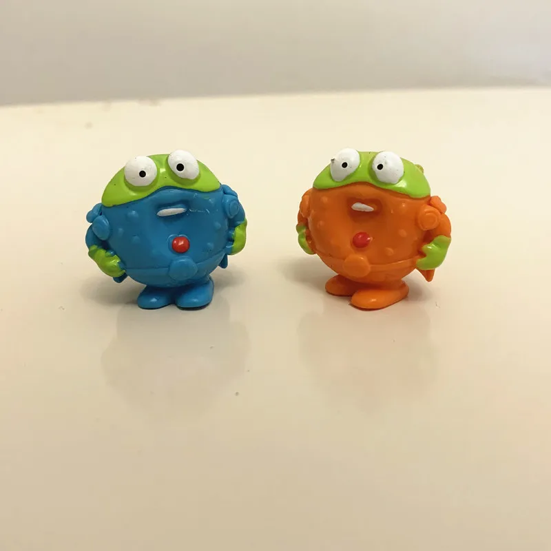6pcs Original Super Zings Collection Model Toys 4CM Rubber SuperZings Soft Action Figures Dolls for Kids Playing Random Send - view 2