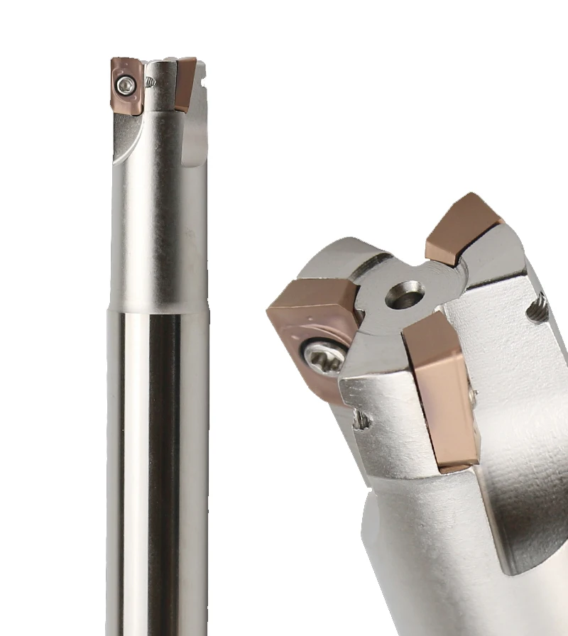 BEYOND BAP300R 16mm 1T 2T Milling Cutter Holder BAP 300R 10mm 12mm 14mm 15mm 19mm use APMT1135 Carbide Insert CNC EndMill Shank