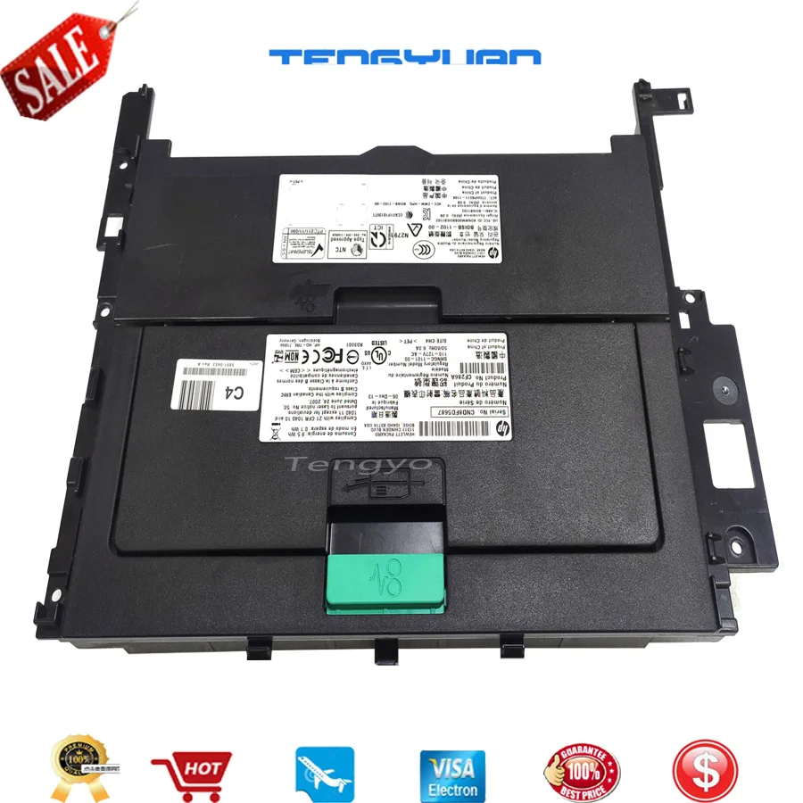 Original for HP M401D/M401DN/M425 RM1-9161 Rear Cover DUPLEX printer parts on sale