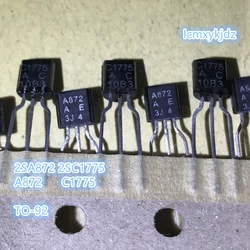 new original 2SA872 2SA872A-E 2SA872 2SC1775 2SC1775A-C TO-92 In Stock 10pcs