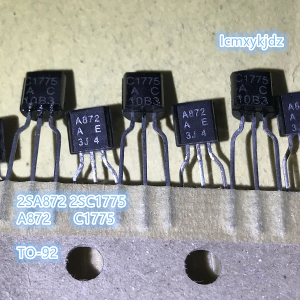  new original 2SA872 2SA872A-E 2SA872 2SC1775 2SC1775A-C TO-92 In Stock