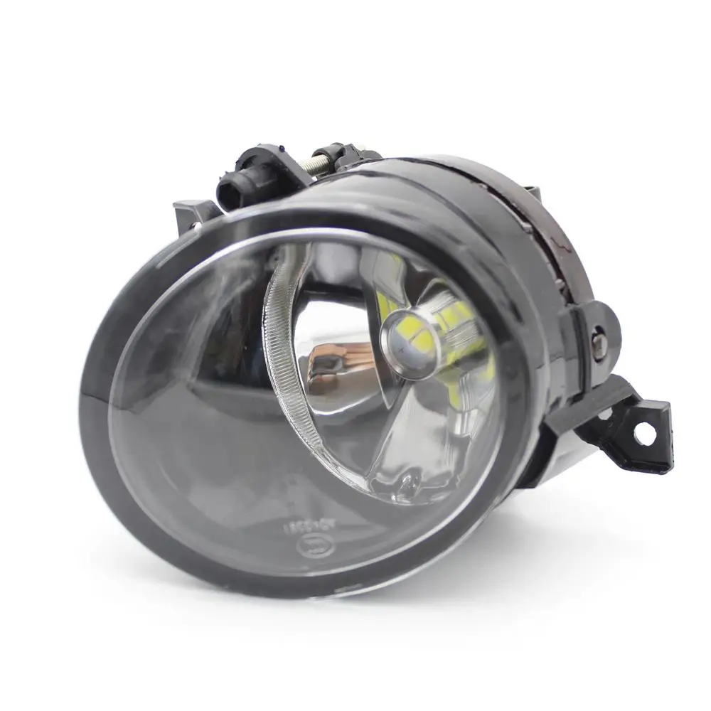 2 × VW シロッコ 2009 2010 2011 2012 2013 2014 車のスタイリングフロント LED フォグランプフォグライトまたはワイヤー HB4 LED 電球