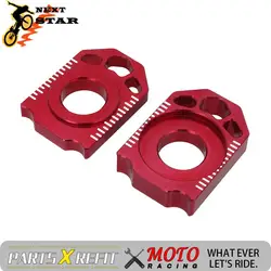 CNC Motorcycle Rear Chain Adjuster Axle Blocks For HONDA CRF250L CRF 250L CRF250M 2012-2021 CRF250R ALLY 2017-2021 CRF300L 2021