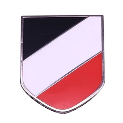 German Helmet Side Shield Badge Army Accessories