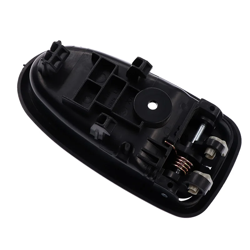 مقبض الباب الداخلي لـ Hyundai Matrix / Lavita 2001-2010 ، OE:82610-17000 82620-17000 82610-17000-C 100% ، أسود/فضي جديد