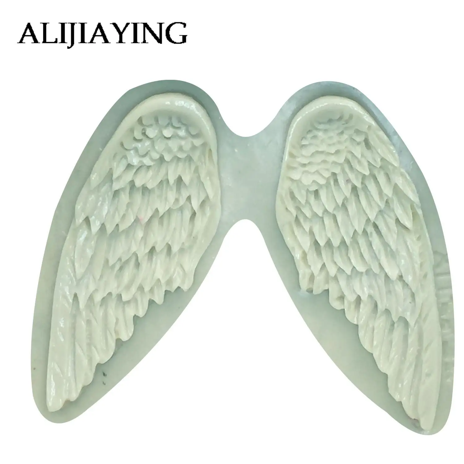 M1109 Angel wings Silicone Mold Fondant Mould Cake Decorating Tools Chocolate Gumpaste Molds, Sugarcraft, Kitchen Accessories