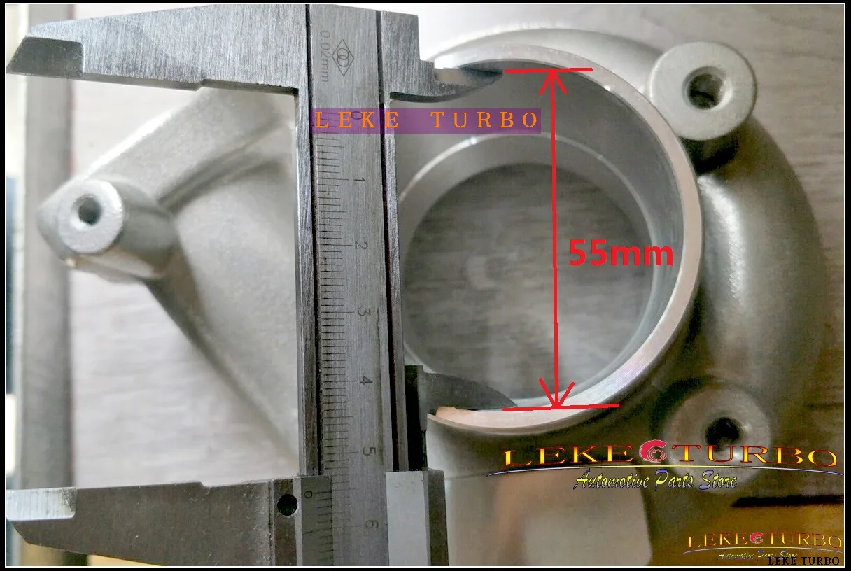 

ww Upgraded TD05-20G Turbo Compressor Housing 49178-01470 For MITSUBISHI Lancer Evolution I II III RVR Galant VR4 4G63 4G63N 2L