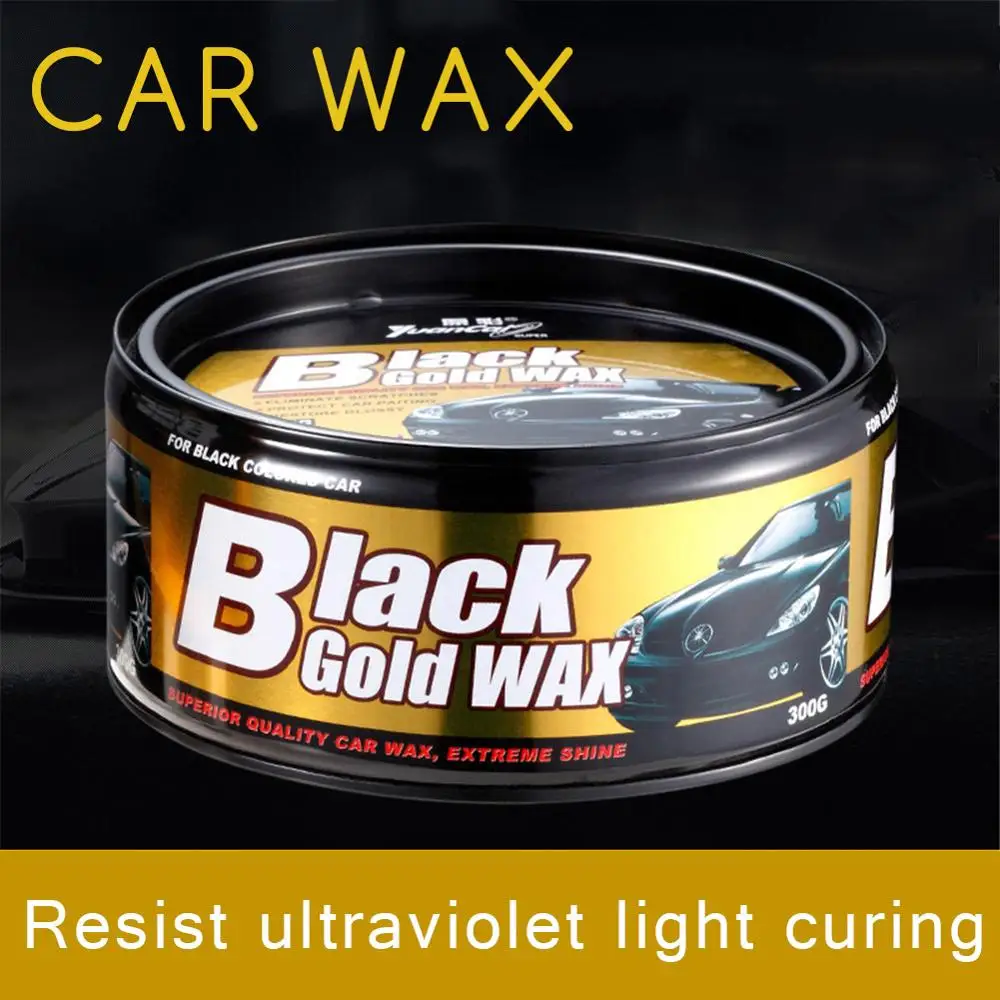 Car Black Wax Waterproof Film Coating Hard Wax Car Paint Repair Scratch Stains Remove Car Clean Care Supplies Car Accessories