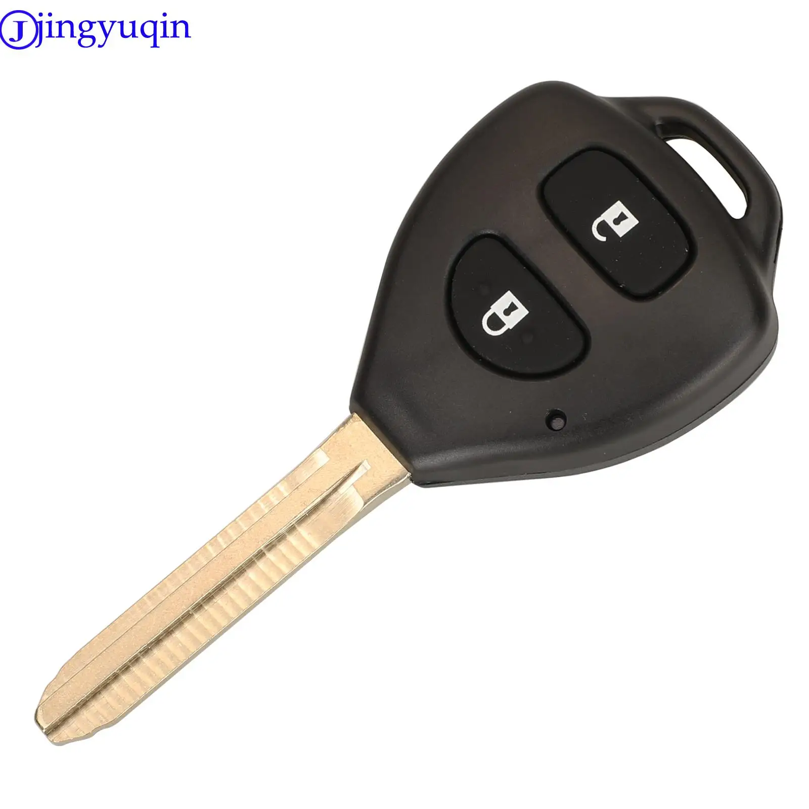 jingyuqin 2 B Remote Key Fob 433 Mhz with ID67/4G Chip For Toyota Camry Avalon Corolla Matrix RAV4 Venza Yaris