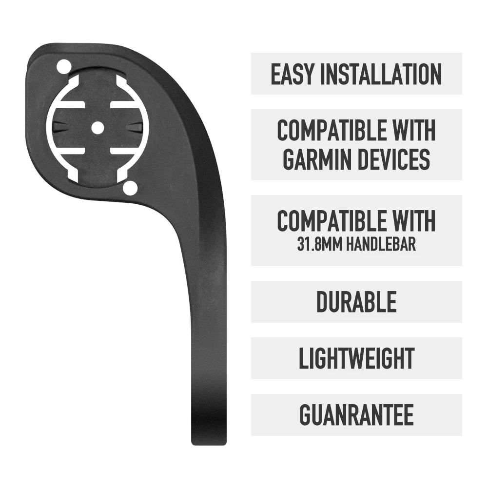 Garmin Mount for Edge 1000/820/810/500/520/510/200,XOSS G/G+ Mount, Bicycle Computer Holder Road MTB Bike Bracket Gamma