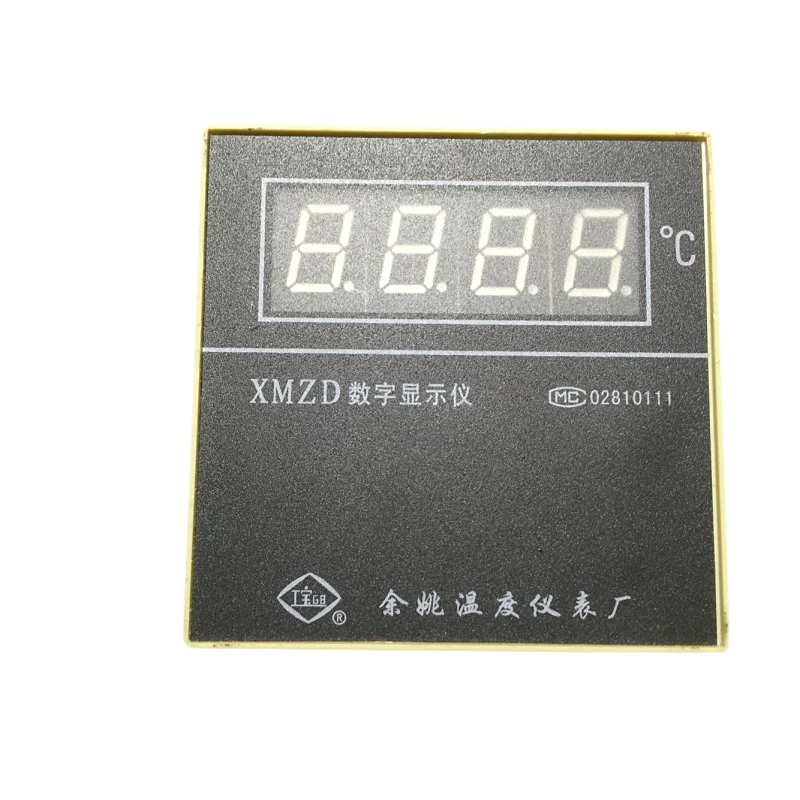 

XMZD-22 Yuyao Temperature Instrument Factory XMZD-21 Digital Display XMZD Digital Display 0-1999 degrees