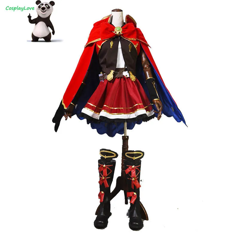 

CosplayLove Cagliostro Cosplay Costume From GRANBLUE FANTASY The Animation With Shoes Custom Made For Girl Boy Halloween