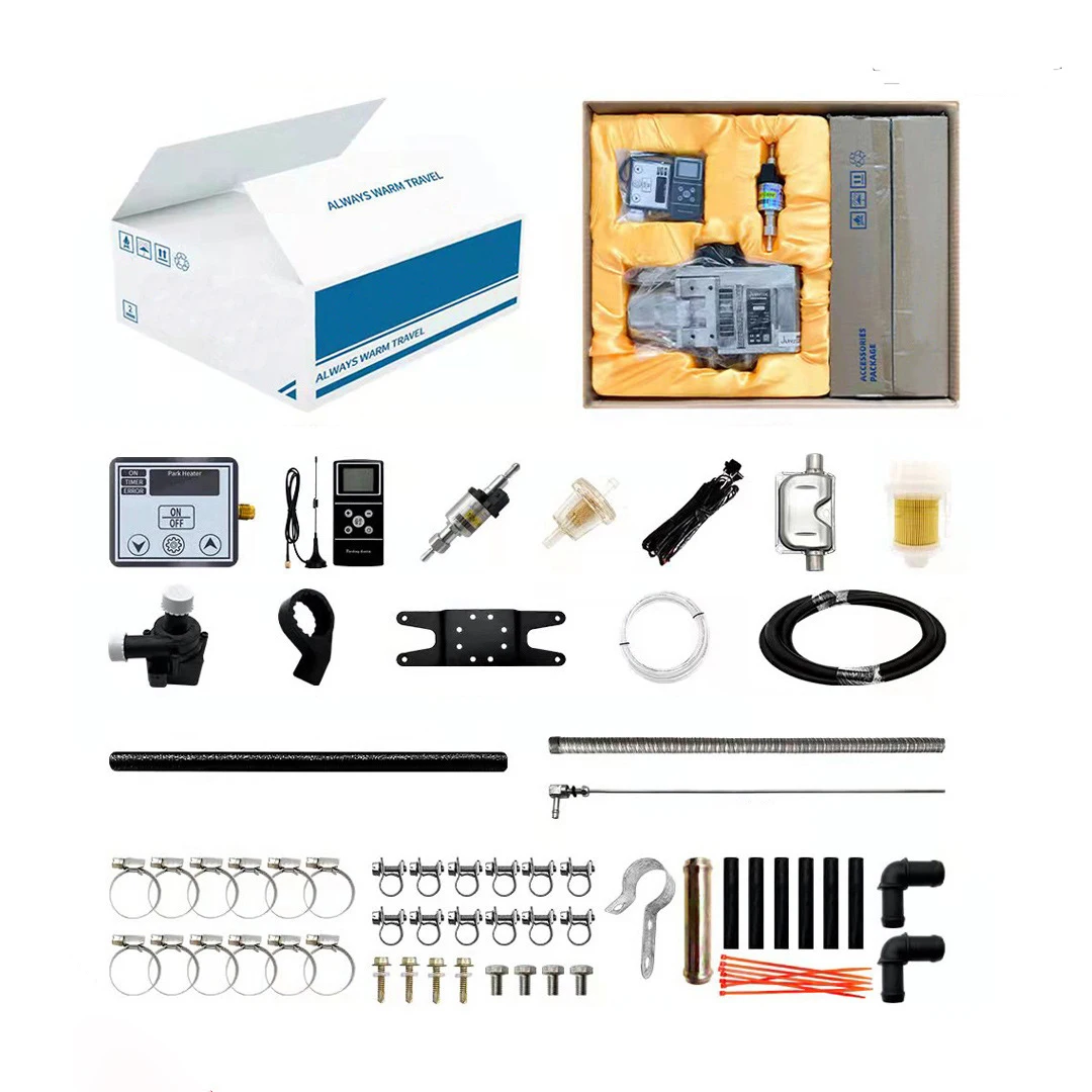 12V 5KW Fuel Water Heating Parking Heater Preheat the engine