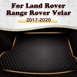 Car trunk mat for Land Rover Range Rover Velar 2017 2018 2019 2020 Cargo Liner Carpet Interior Parts Accessories Cover