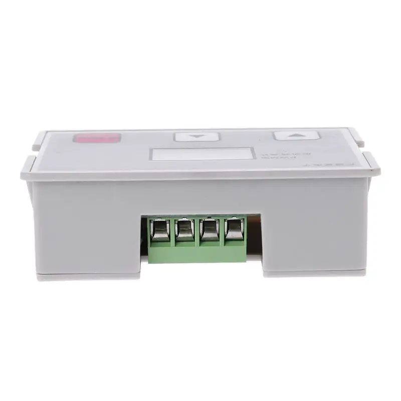 Digital Display 0~100% adjustable 12V 24V 5A 120W PWM Motor Speed Controller Regulator Reversible Variable Speed Slow