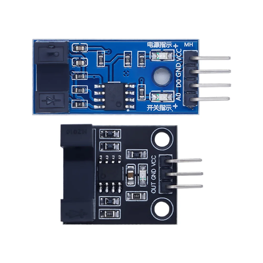 Speed Sensor Module Tacho Sensor Slot-type Optocoupler Tacho-generator Counter Module for arduino 51 AVR PIC 3.3V-5V Diy Kit