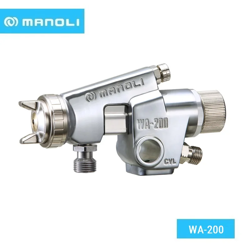 MANOLI WA-200 Automatic Spray Gun for Painting Cars Paint Sprayers Power Tools Professional Mini Pneumatic Air Spray Guns WA200