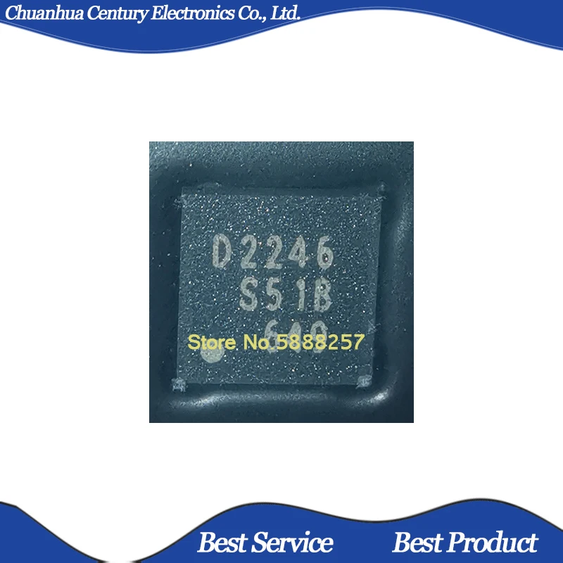 

5 Pcs/Lot CXD2246GG-T2 D2246 BGA New and Original In Stock