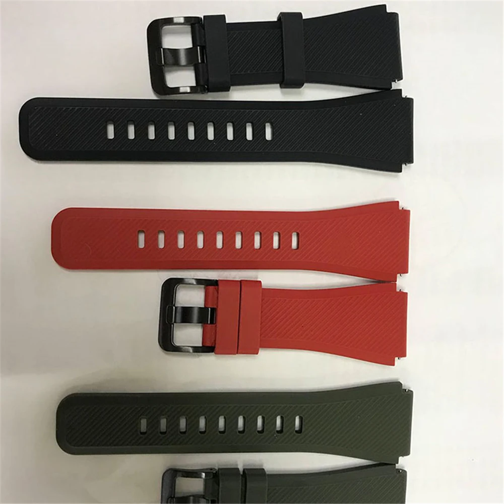 Original Watch Strap Replacement Watch Band Belt for Samsung Gear S3 R760 R765 R770 R775 Watch Repair Part